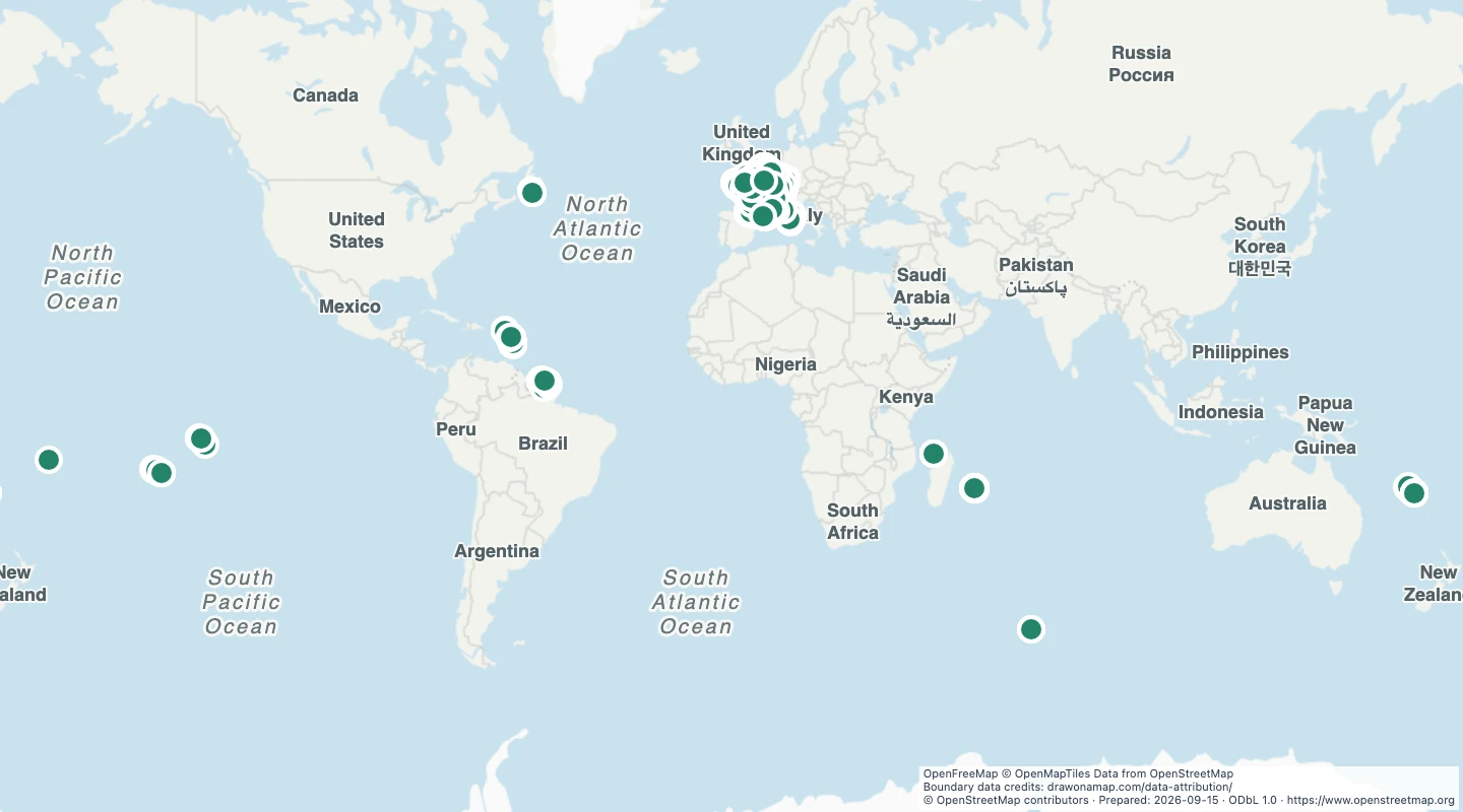 Map preview: France museums