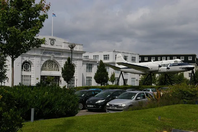 Croydon Airport terminal building.