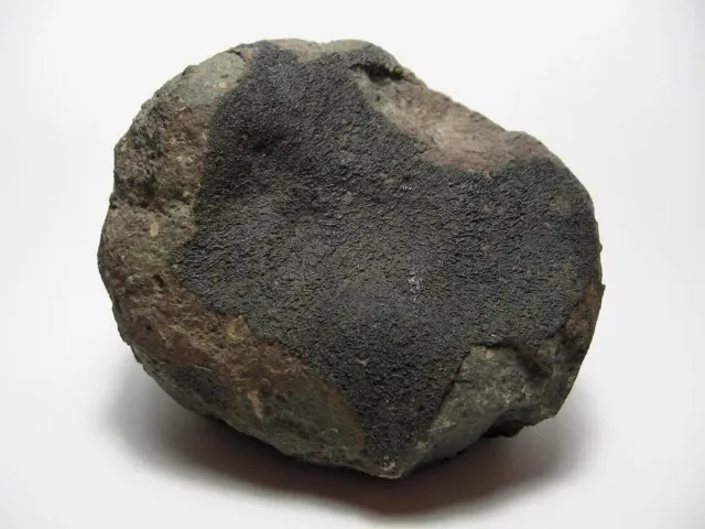 A sample of the Allende meteorite.